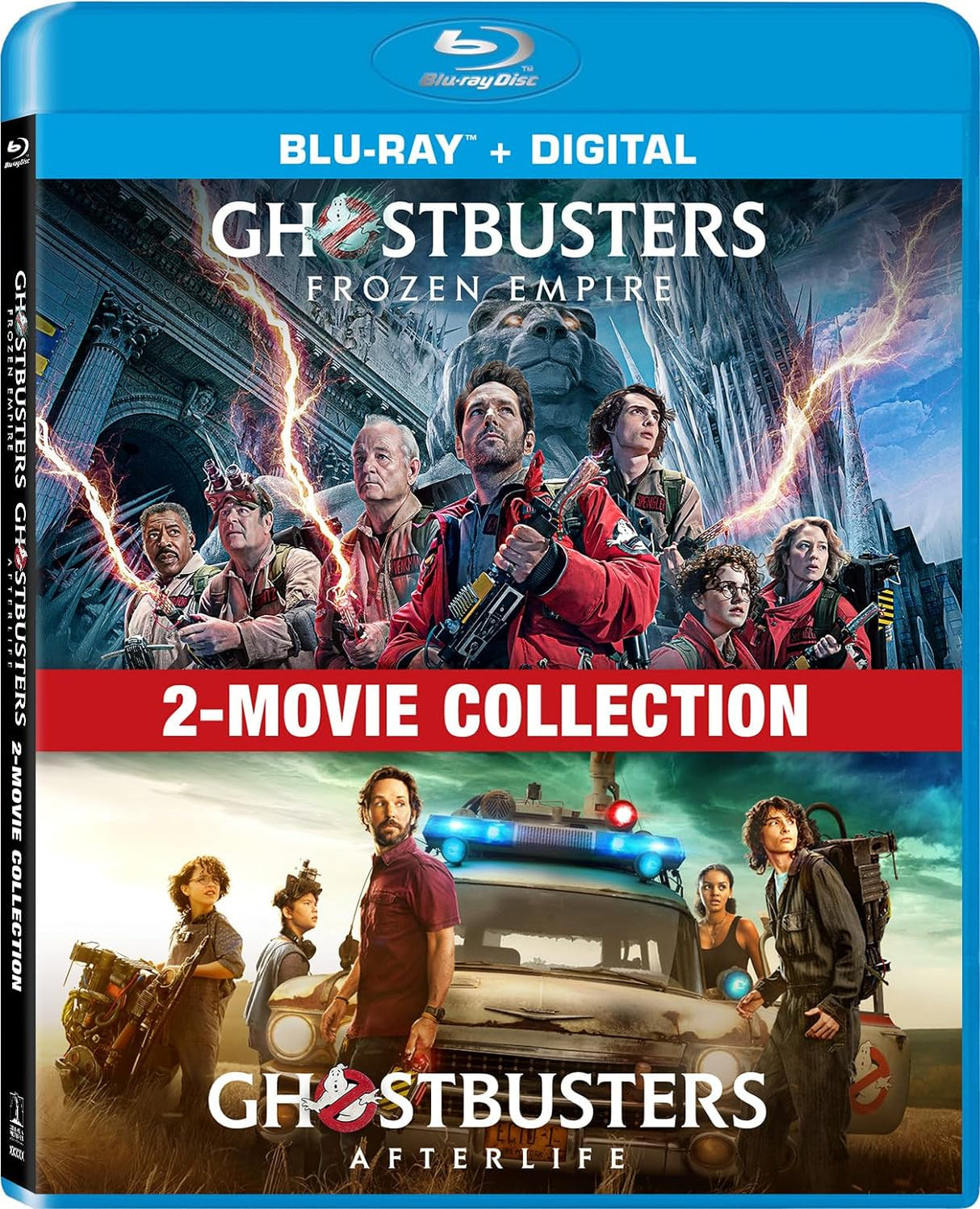 Cazafantasmas: Más Allá & Imperio Congelado - Blu-ray + Digital