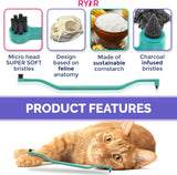 Cepillo de dientes para gatos con microcabeza
