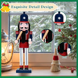 Figuras de madera de Navidad - 14 decoraciones artesanales