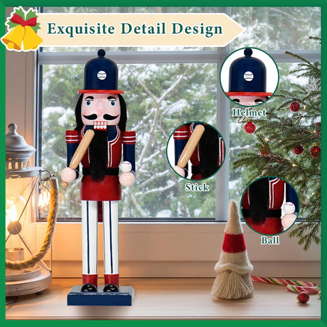 Figuras de madera de Navidad - 14 decoraciones artesanales