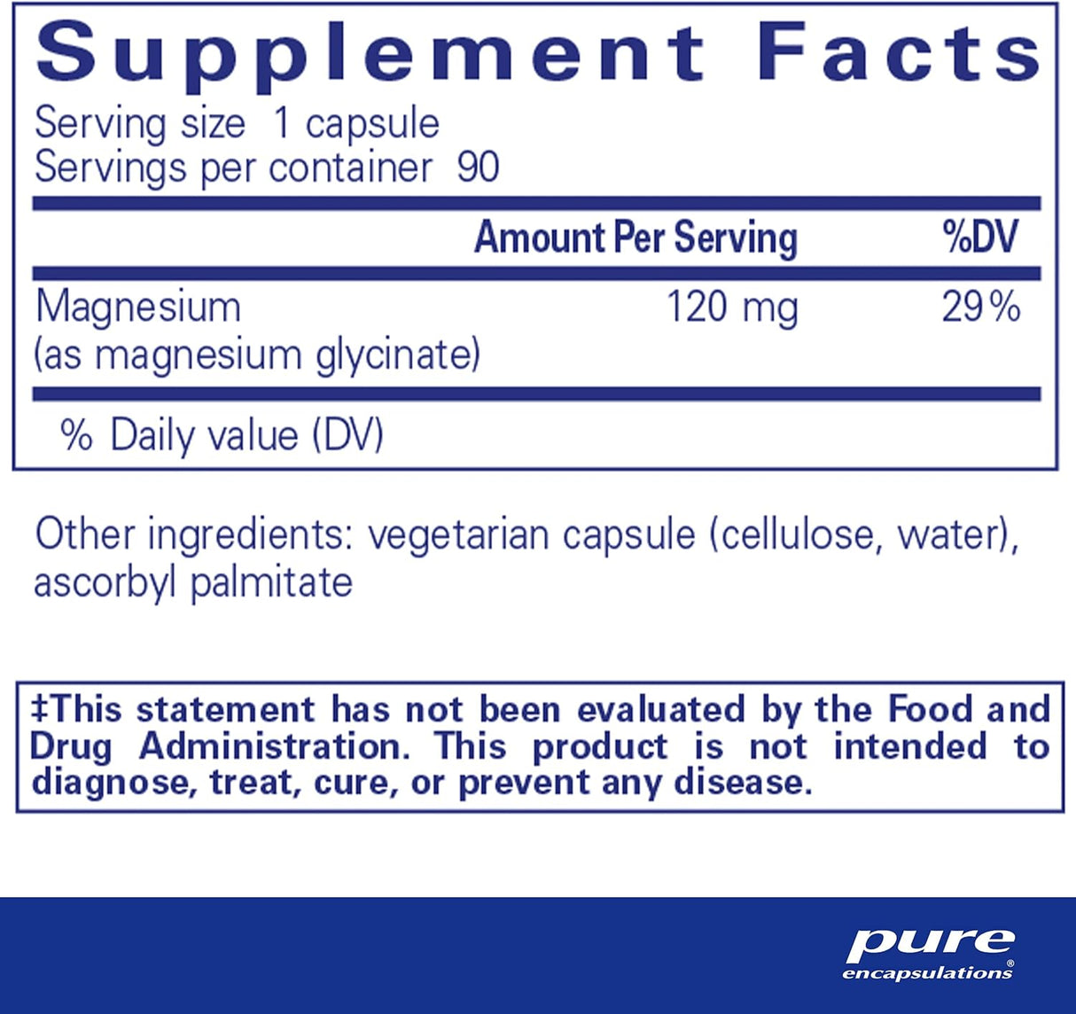Suplementos Alimenticios Magnesio