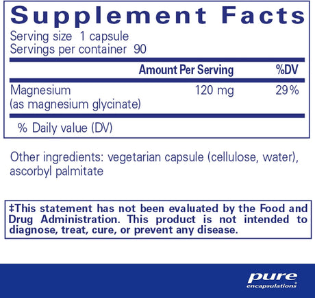 Suplementos Alimenticios Magnesio