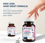 HerWellness Estrovera de Metagenics, soporte natural para menopausia, 30 cápsulas