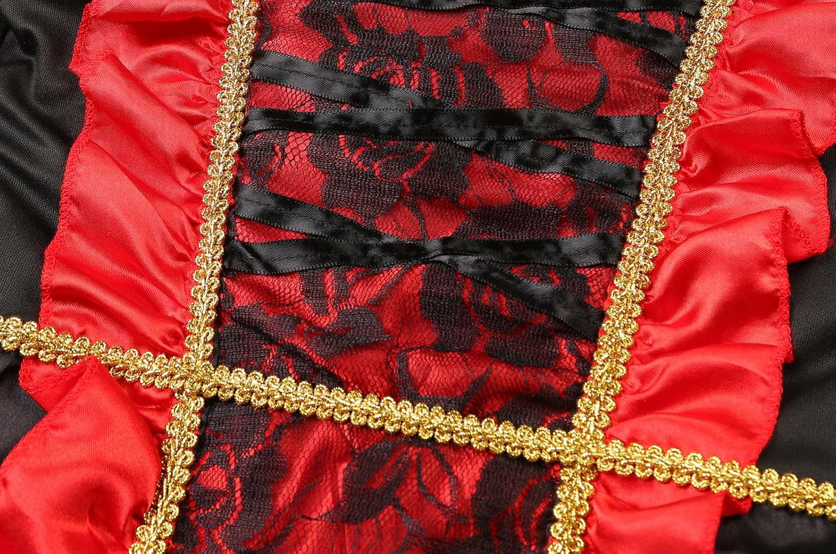 Disfraz de Vampiro para Niñas, Marca: Gothic, Modelo: Fiesta Halloween