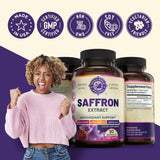 Extracto de azafrán 100% puro potenciador del metabolismo