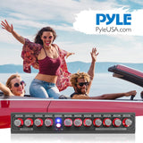 Ecualizador gráfico de 7 bandas PYLE PLE770BS