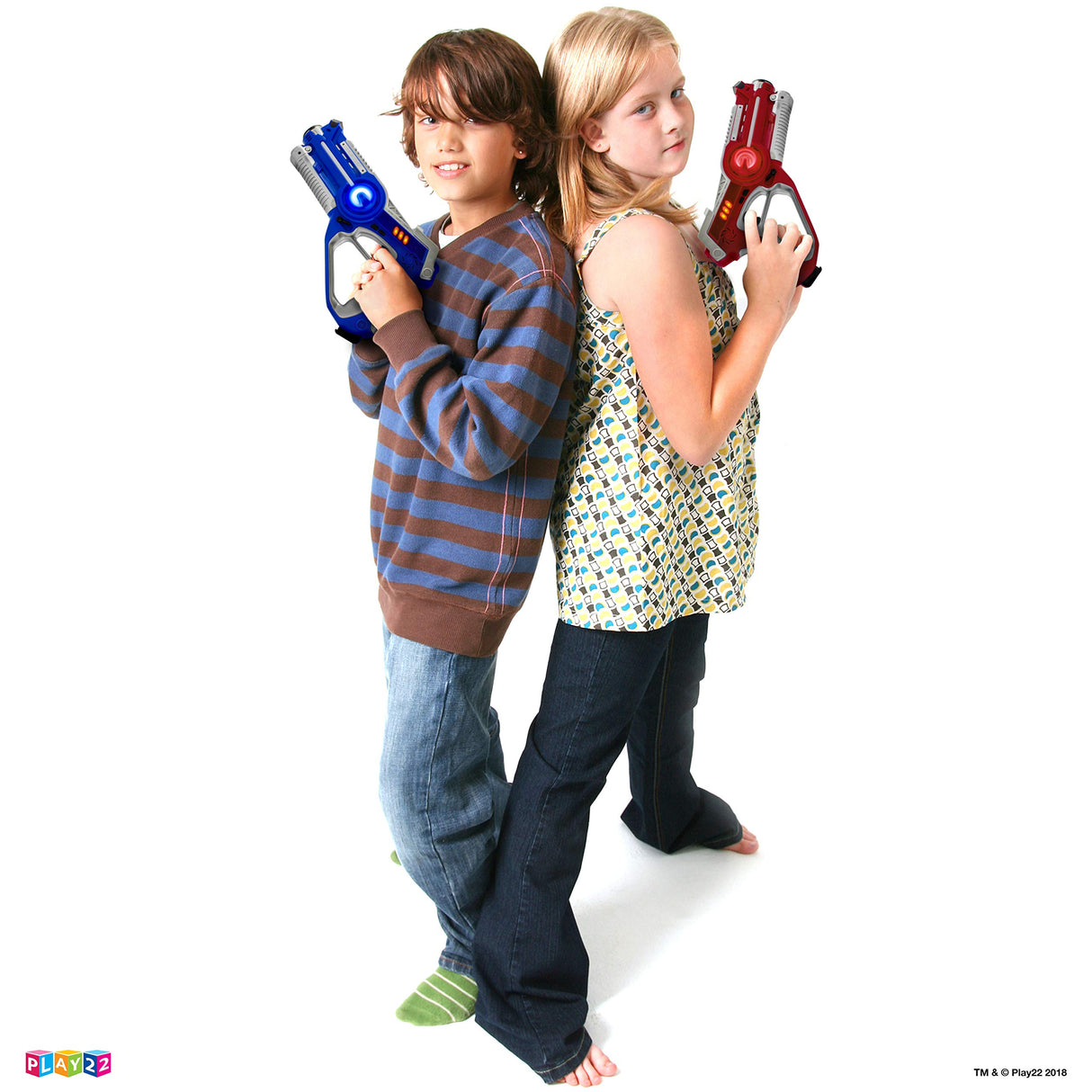Juegos de etiquetas Play22 Chaleco de pistola