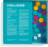 Juego de Ludo Floral Galison para 2-4 Jugadores en Familia