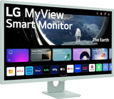 Monitor LG 32SR50F-G 32 FHD IPS, webOS 23, HDR 10, Bluetooth