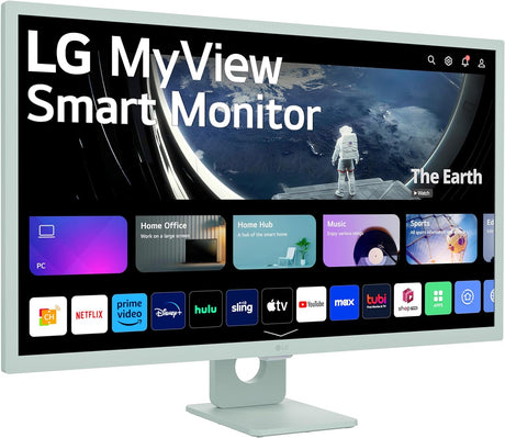 Monitor LG 32SR50F-G 32 FHD IPS, webOS 23, HDR 10, Bluetooth