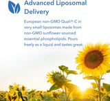 Suplementos Micro Liposomal C 4 fl oz 120ml Liquid