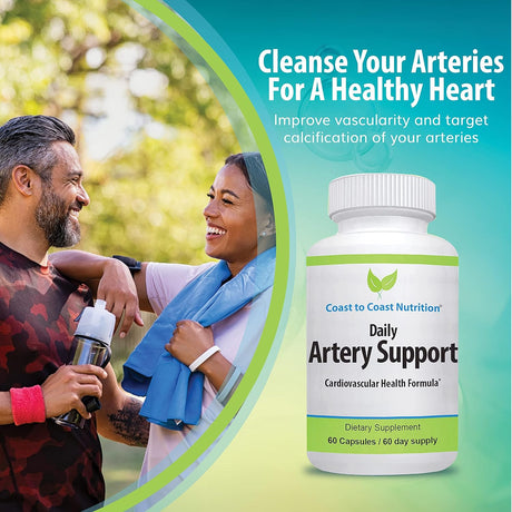 Suplementos Alimenticios de limpieza arterial y salud