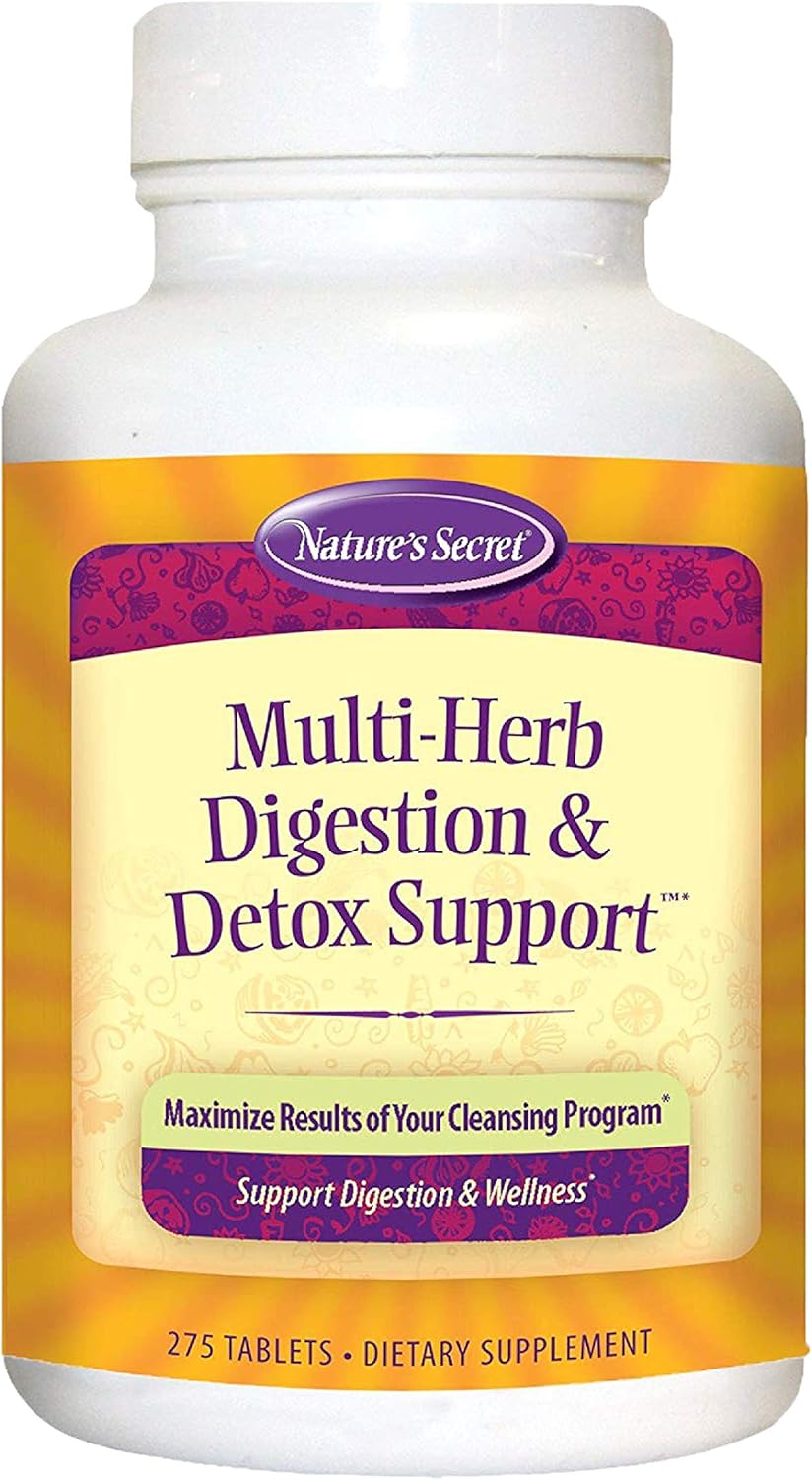 Suplementos de Apoyo para la digestión y desintoxicación
