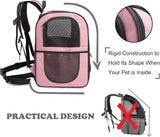 Mochila para llevar gatos grandes uso al aire libre