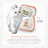 Comida Húmeda para Gatos Purina Fancy Feast Salmón Alaskano 12x2.8oz