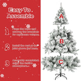 Árbol de Navidad Artificial 7ft Incbruce, 1000 puntas, modelo