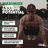 Suplemento GORIL-X - Ultimate 6-EN-1 Mejora masculina 60 und