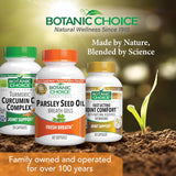 Aceite de Perejil Botanic Choice – Neutraliza Olor y Refresca el Aliento, 60 cápsulas