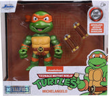 Figuras de Hielo TMNT Michelangelo 4” De Acero Die-cast