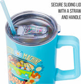 Taza de Acero Inoxidable Scooby Doo 40 oz con Asa y Popote