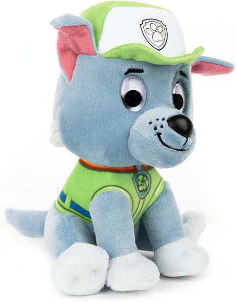 Peluche Rocky con Uniforme de Paw Patrol  6 pulgadas