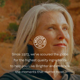 SOLARAY Advanced Lutein Eyes 24 mg - Suplementos de luteína y zeaxantina - Apoyo a la salud ocular con extracto de arándano y arándano - Vegano, garantía de 60 días, verificado en laboratorio, 60