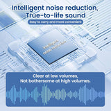 Amplificadores de Sonido para Mayores con Cancelación de Ruido