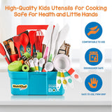 Utensilios de Cocina de juquete NUTRICHEF ‎NCKIDCK25
