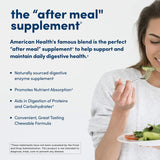Suplementos Alimenticios tabletas masticables de enzima