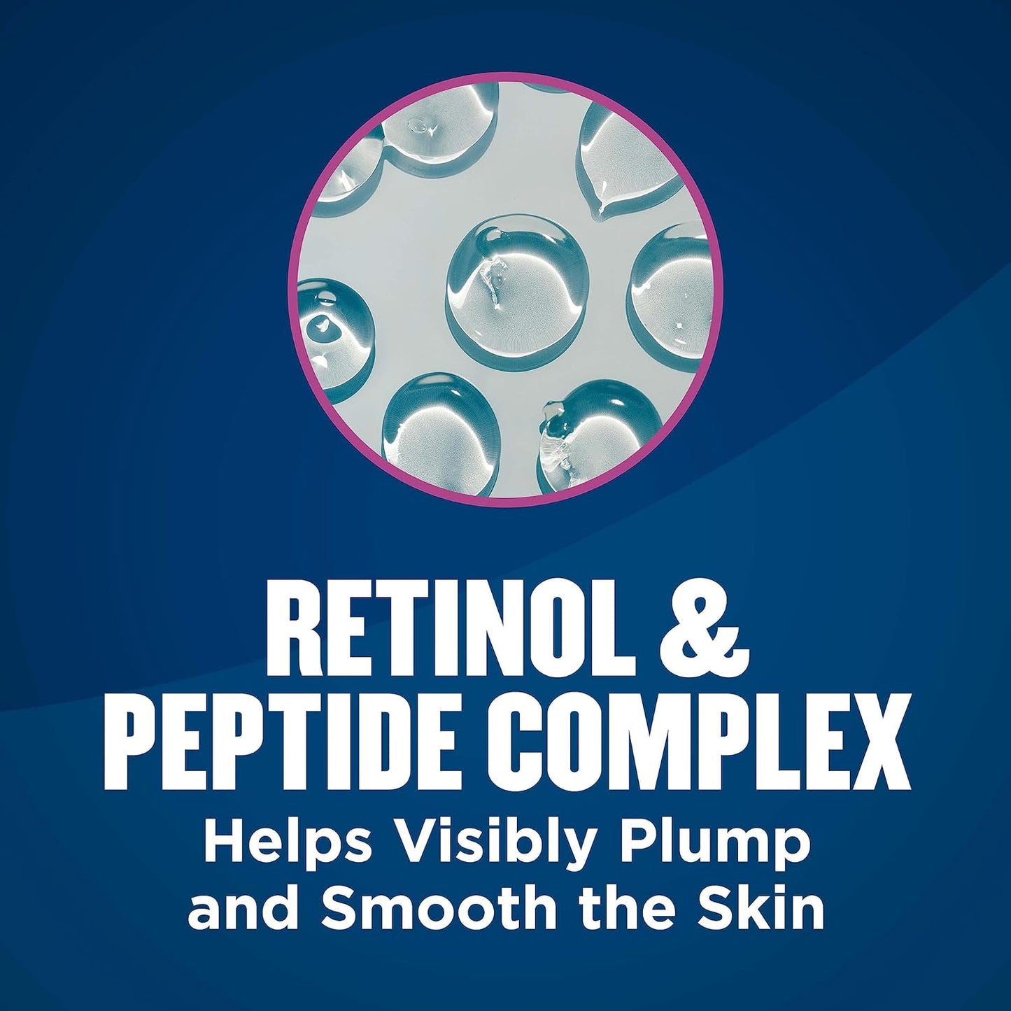 Loción corporal y facial con retinol y complejo de péptidos