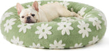 Cama para perros pequeños relajantes para mascotas con felpa