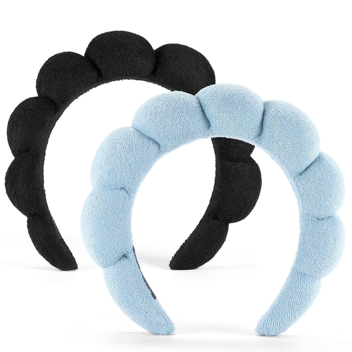 Diademas de spa para lavar la cara o el rostro Ztomine