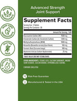 Suplemento Glucosamina Condroitina MSM  apoyo articular