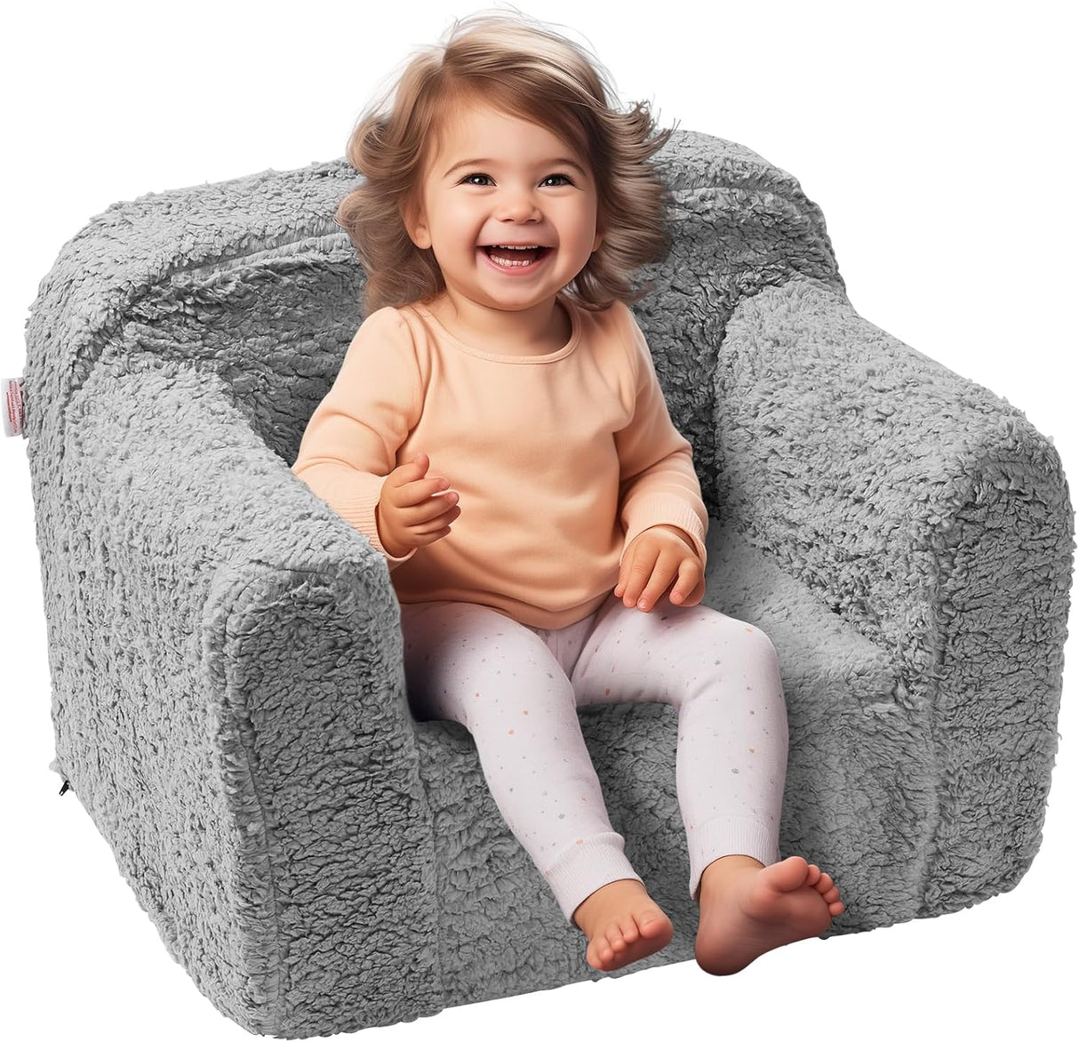 Sillón para niños, sofá para niños con esponja. VEVOR