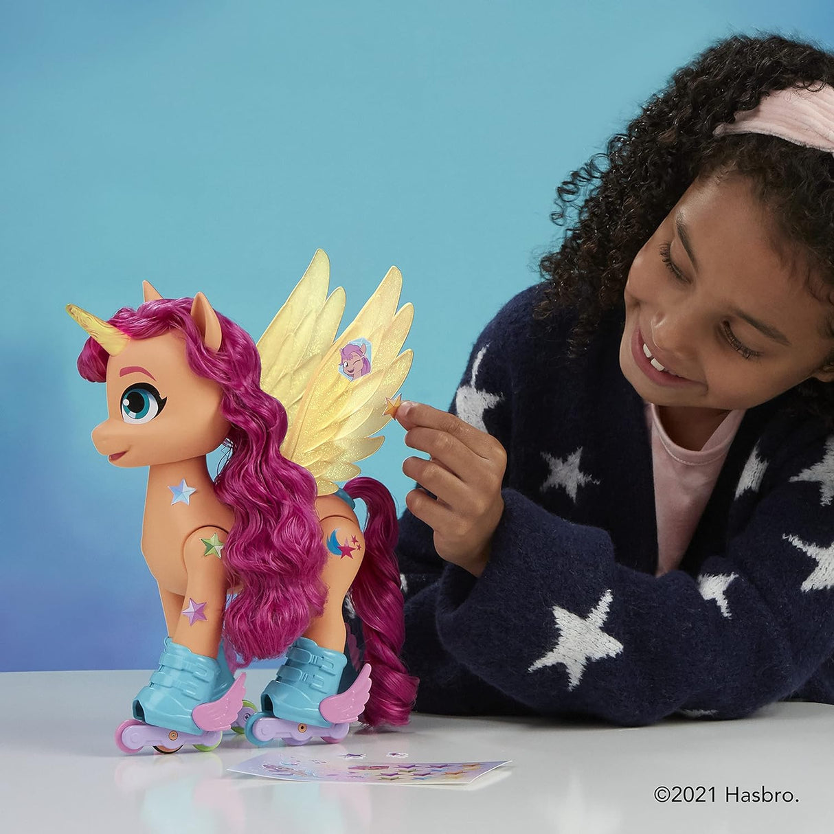 Figuras de My Little Pony de Hasbro, personajes de película