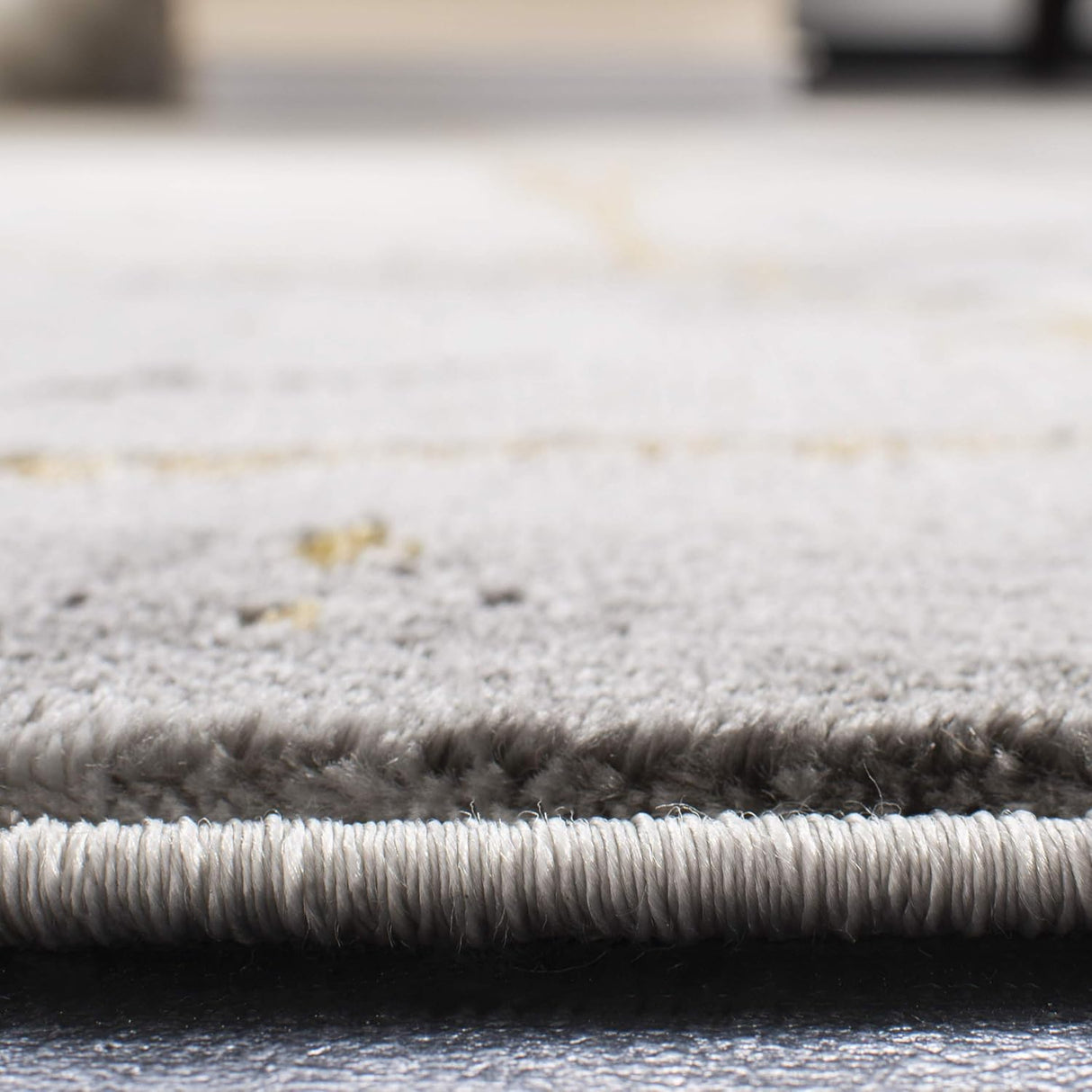 Alfombra Runner Moderna Abstracta, No Deshecha, CFT877F