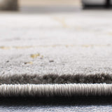Alfombra Runner Moderna Abstracta, No Deshecha, CFT877F
