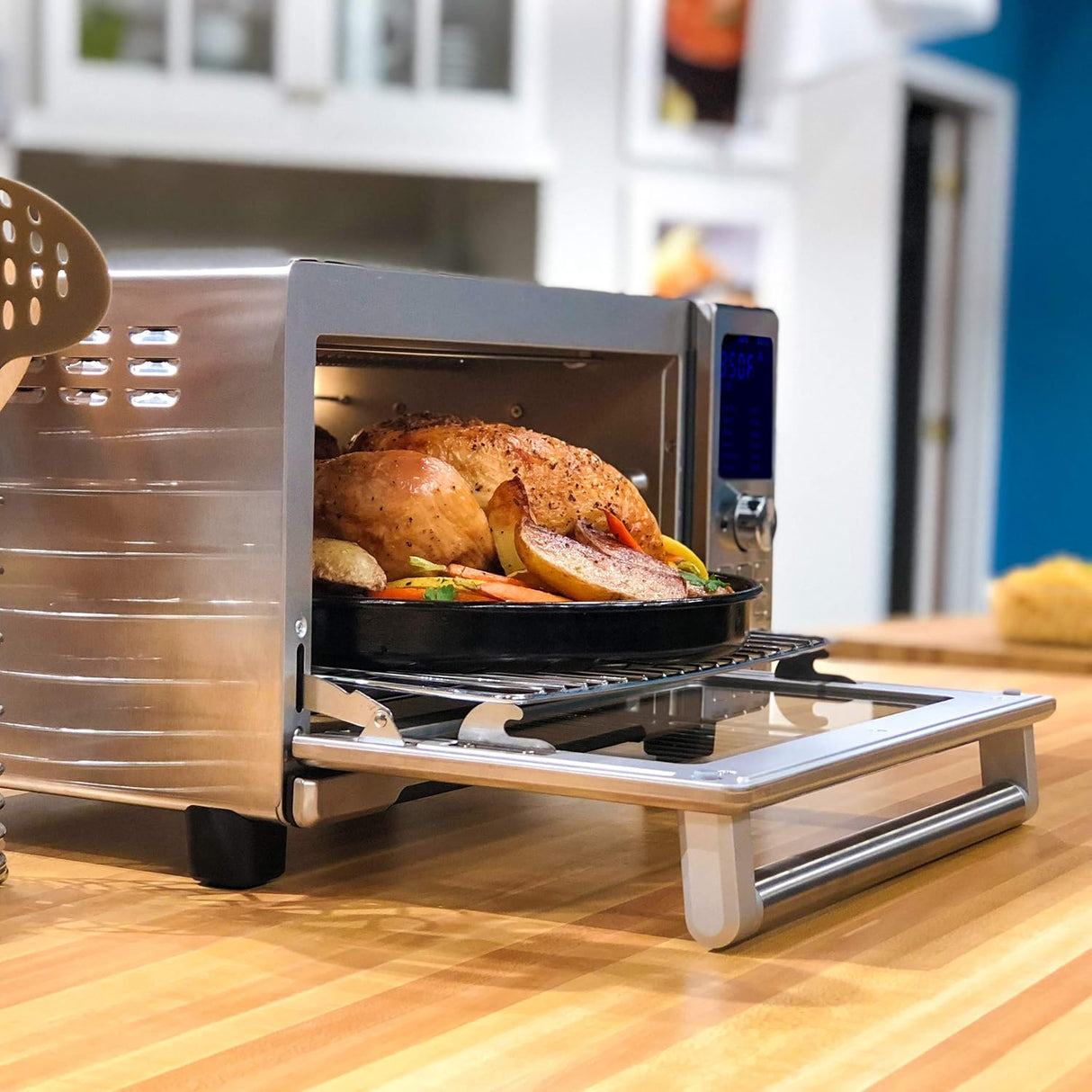 Nuwave Bravo - Horno inteligente con freidora de aire