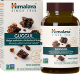 Suplemento de colesterol Guggul, 750 mg, 60 cápsulas