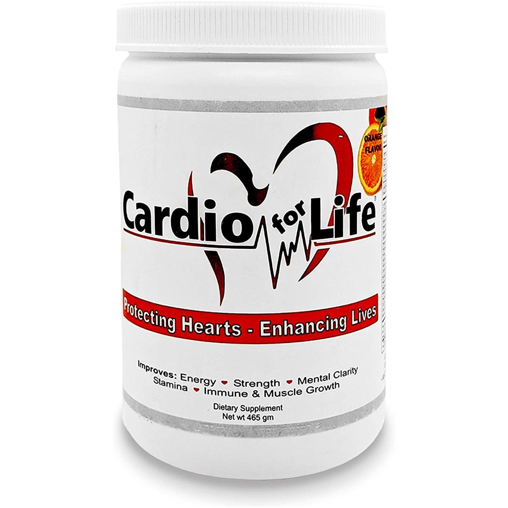 Suplementos Alimenticios Polvo de L-arginina naranja