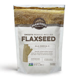 Semillas de Lino Molidas | Manitoba Milling Co | 1lb, Sin Gluten