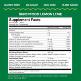 Suplemento fizzy  green Grass Tabletas efervescentes 6 pack
