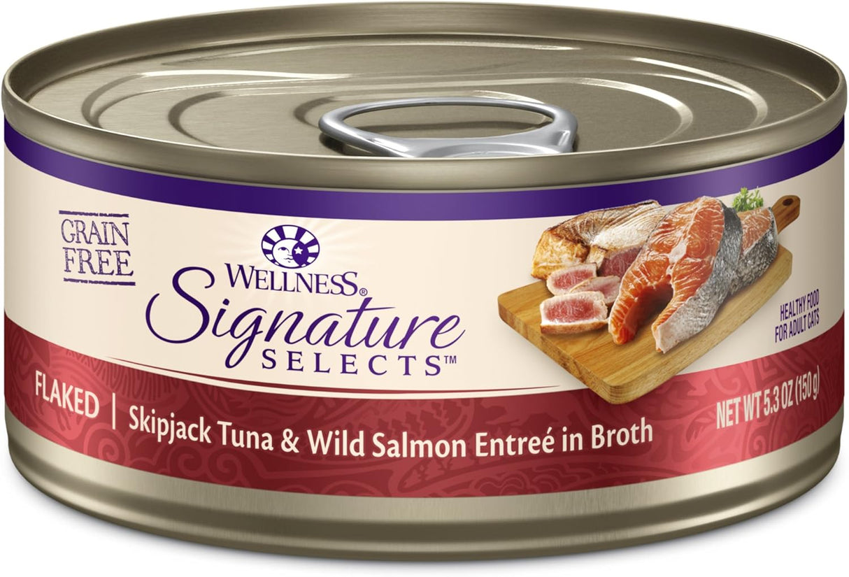 Alimento para gatos surtido surtido de mariscos paquete 12