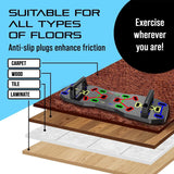 Tabla de flexiones portátil multifunción plegable 10 en 1