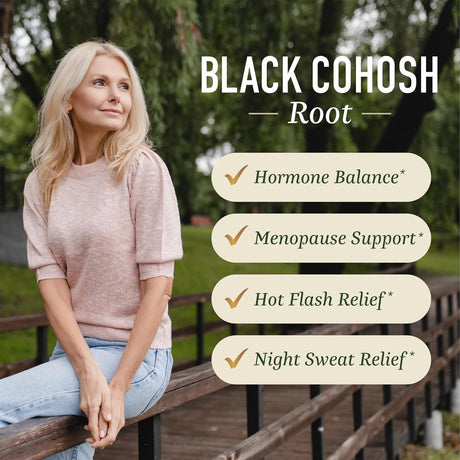 Alivio de la menopausia para sofocos y sudores nocturnos