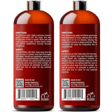 INFINA ESSENTIALS Juego de champú y acondicionador de vinagre