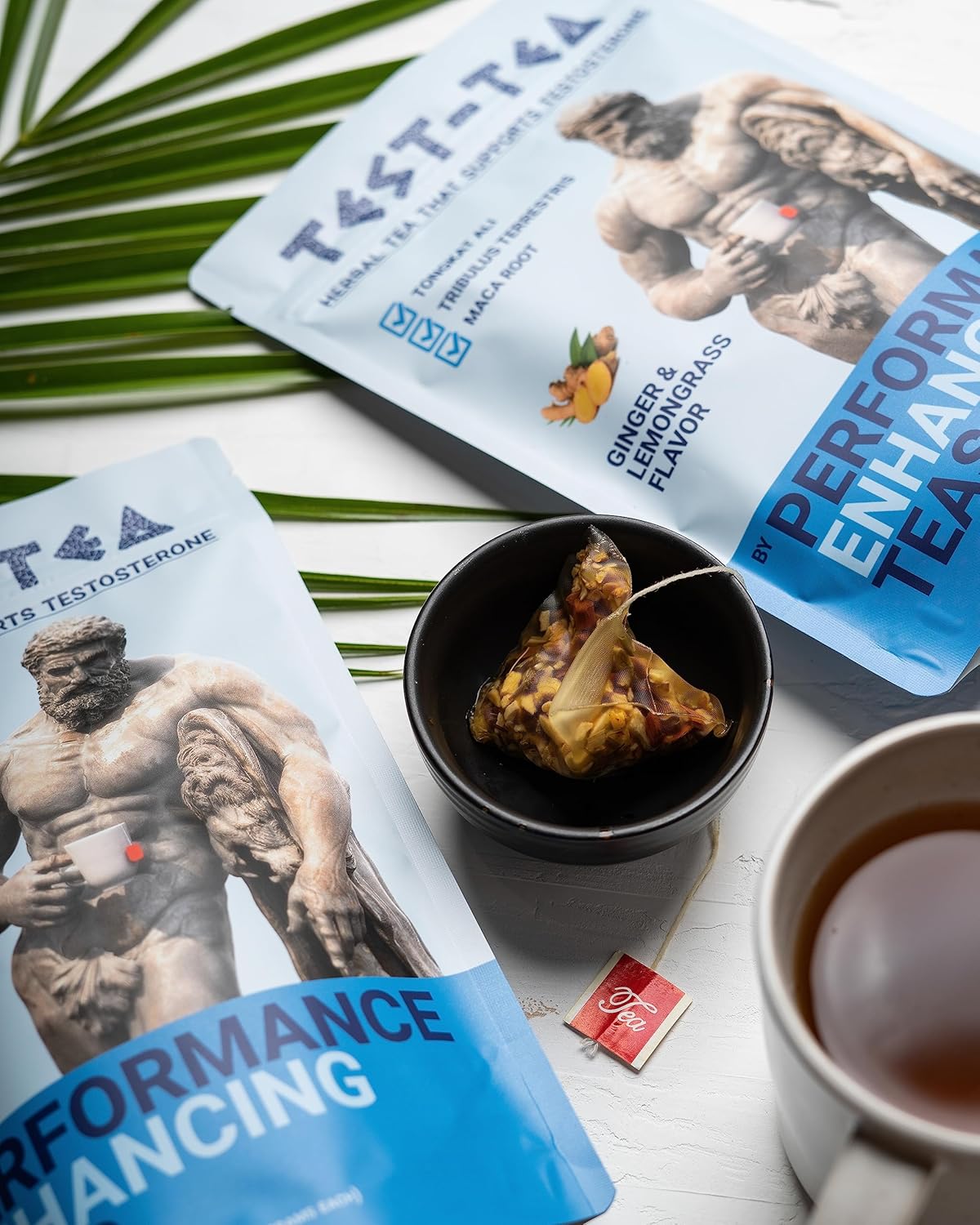 Suplementos Té de hierbas que aumenta la testosterona 20 und