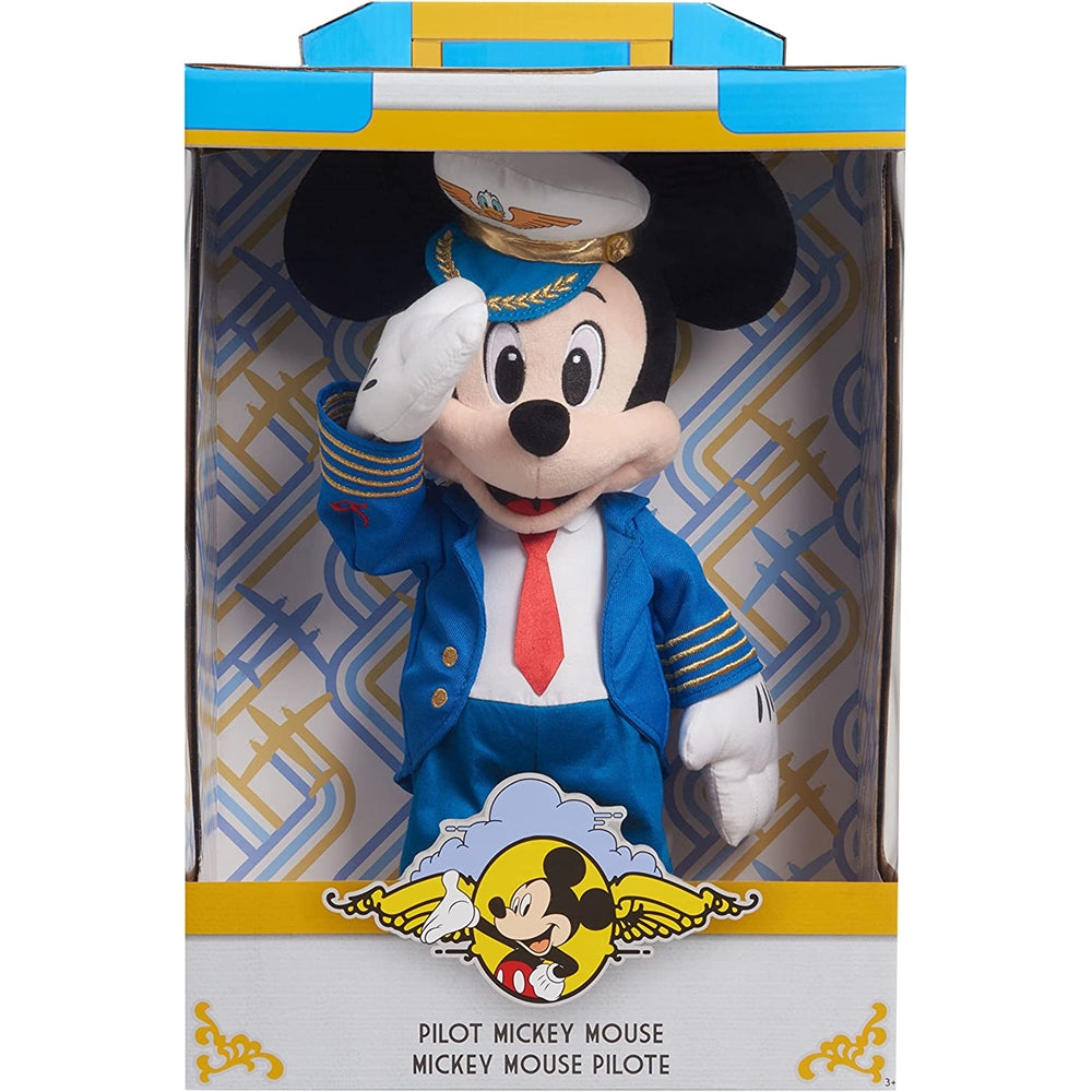 Peluche de Mickey Mouse One: el avión de Walt