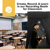 Cabina de Grabación OEM | Estudio Portátil | Aislamiento de Sonido