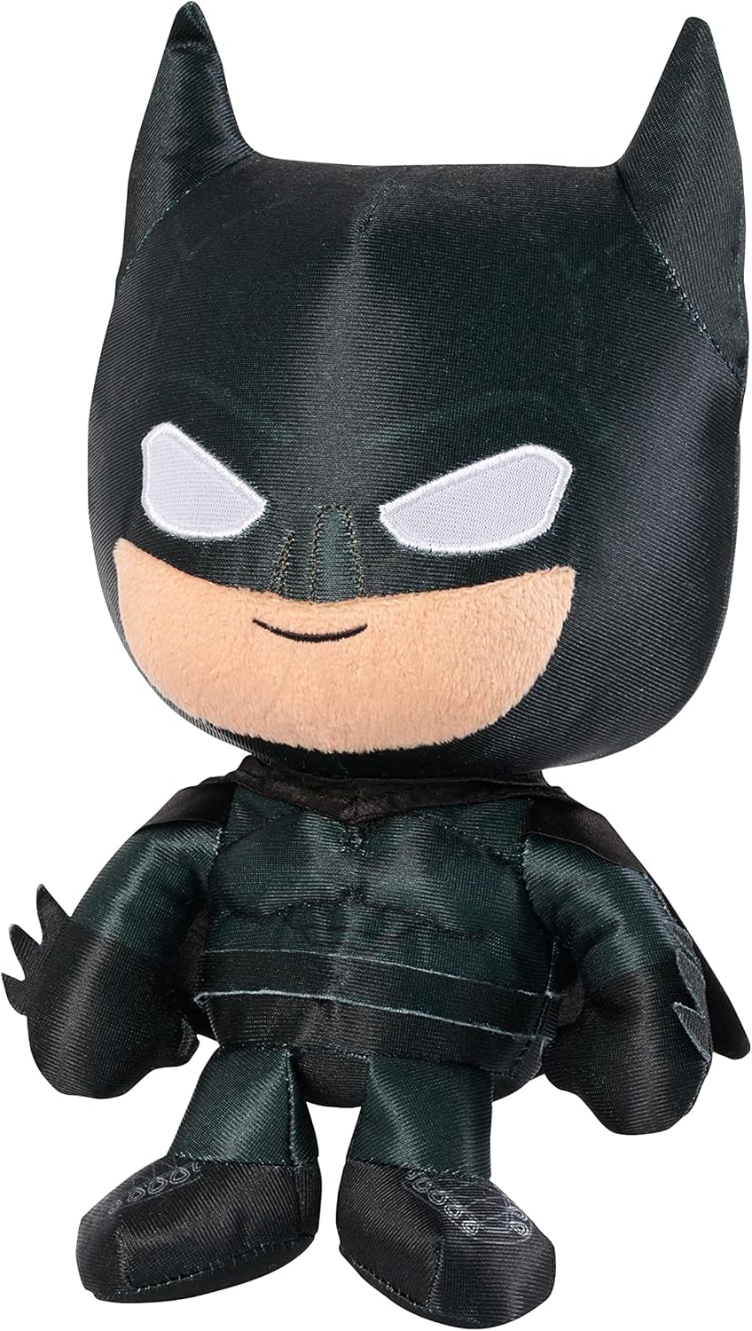 Muñecos de Peluche Batman y Selina Kyle 11 Pulgadas 2-Pack